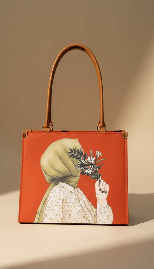Haya Brown Tote